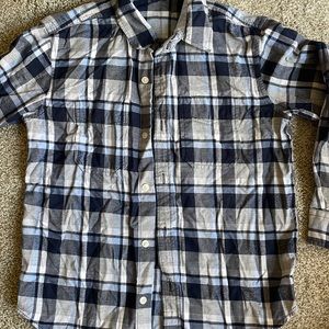 Boys button up shirt